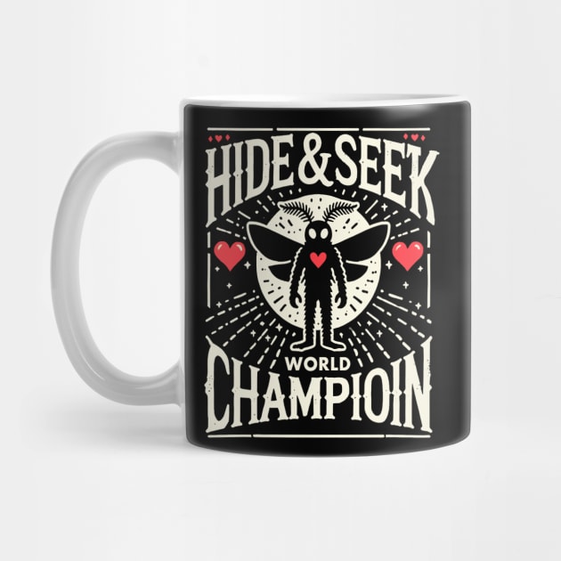 Hide and Seek World Champion  (Mothman) by CreativeSage